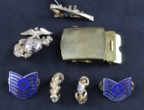Group Lot of Pins (JAA)