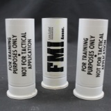 Inert Three FMI Less-lethal 37mm Cases (FMI)