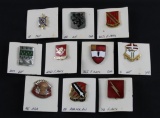 10 US Army Infantry Division Pin (JAA)