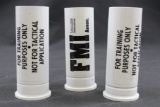 Inert Three FMI Less-lethal 37mm Cases (FMI)