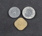 3rd Reich WW2 Coins (GEJ)