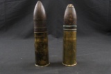 Inert Set of Two 37mm French Hotchkiss Rounds (FMI)