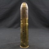 Inert US Military 37mm Shell