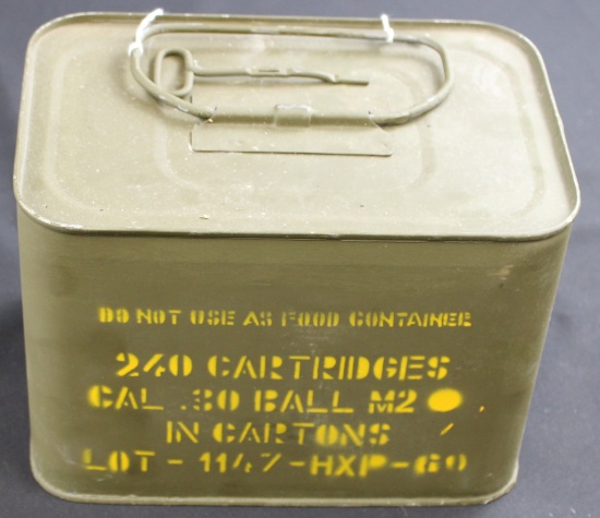 USGI .30-06 M2 Ball Spam Can of 240 Rounds (FMI) | Guns & Military ...