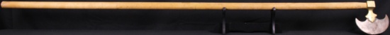 Large Single Bladed Battle Axe (KTB)