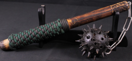 Medieval-style Battle Flail (KTB)