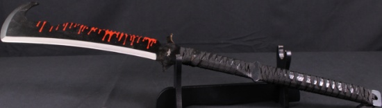 Katana-style Fantacy Short Sword (KTB)