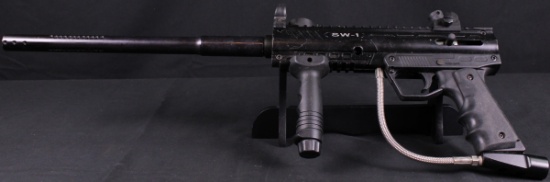 Valken SW-1 Blackhawk Mechical Paintball Gun (DJD)