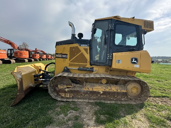 2017 John Deere 650K XLT Dozer