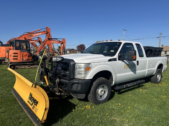 2016 Ford F250 Super Duty 4x4