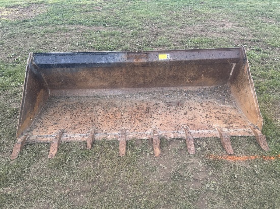 80" Tooth Bucket
