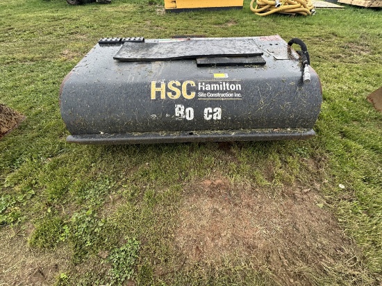 2019 Bobcat 72" Sweeper