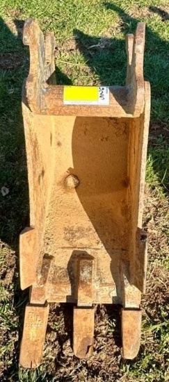 12" Strickland Tooth Bucket