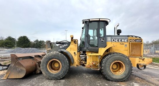 2013 John Deere 624K Wheel Loader