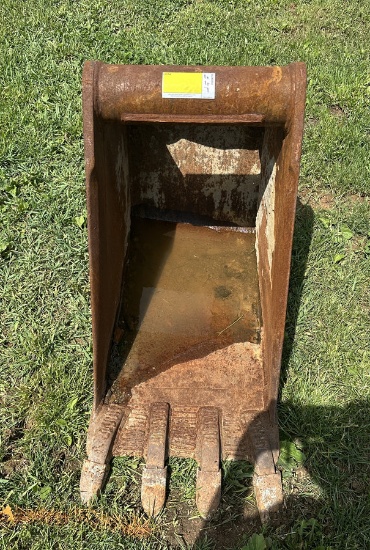 16" Tooth Bucket