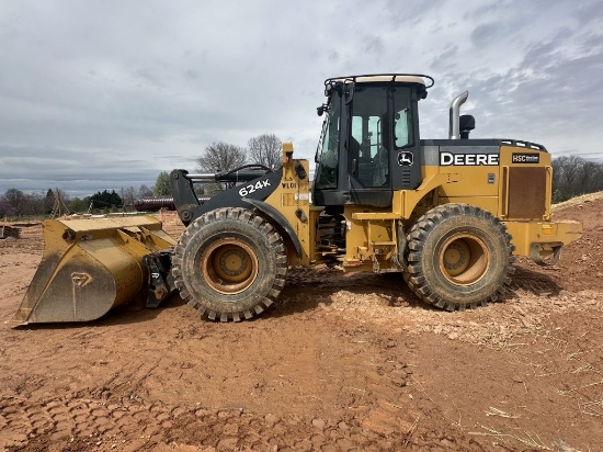 2013 John Deere 624K Wheel Loader
