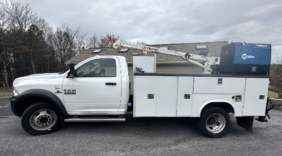 2015 Dodge Ram 4500 Heavy Duty 4x4