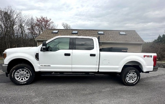 2018 Ford F250 XLT 6.7L Power Stroke 4x4