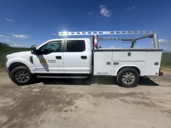 2022 Ford F350 STX 4x4 6.71 Power Stroke