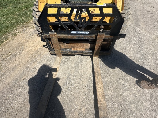 Blue Diamond Quick Attach Forks