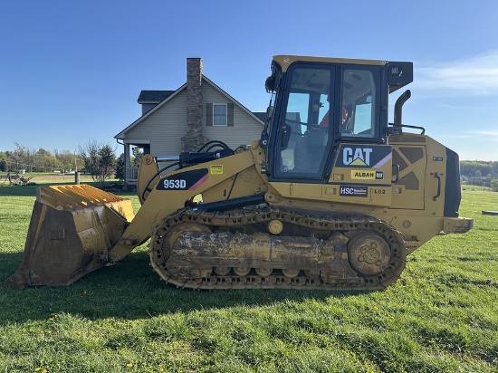 2015 CAT 953D
