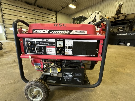 Gentron Power Equipment Pro2 7500W
