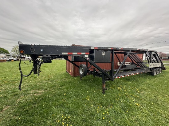 2020 Kaufman 5 Car Hauler