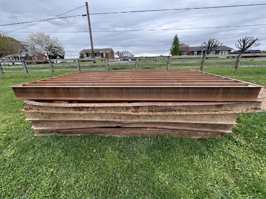 Wash Racks/Cattle Guards