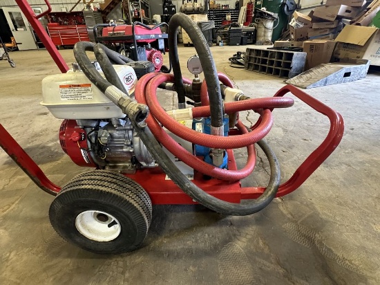 Rex Hydrostatic Test Pump 464530