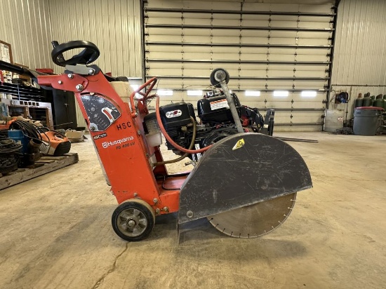2018 Husquvarna FS400LV Concrete Saw