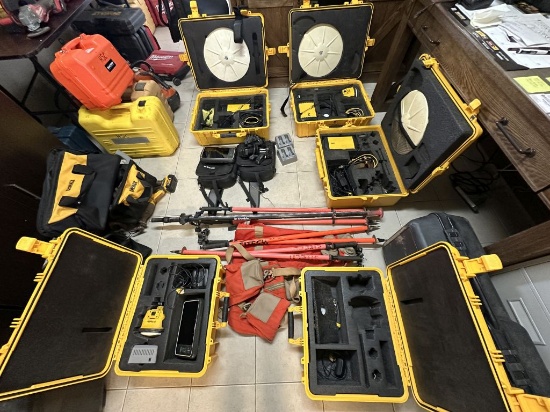 Trimble GPS Grading System