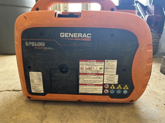Generac GP3300i Power Rush Portable Generator