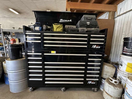 Homak  72" Tool Box on Wheels