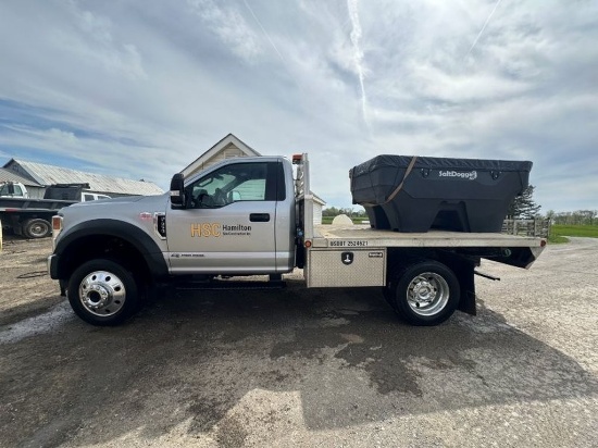 2022 Ford F450 XLT 4x4 Power Stroke 6.71