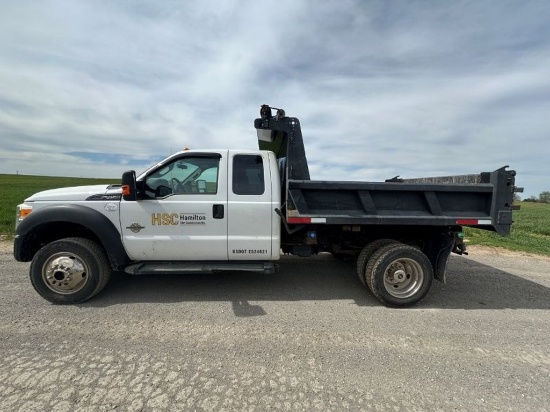 2015 Ford F450 Super Duty Power Stroke 6.7B20 4x4