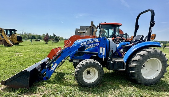 2015 New Holland BOOMER47 Hydraulic Shuttle