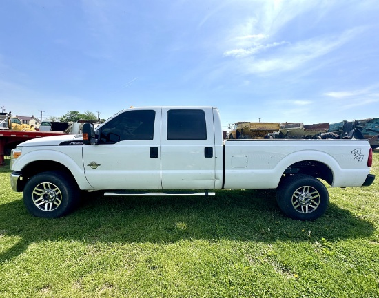 2013 Ford F350 Power Stroke 6.7 4x4