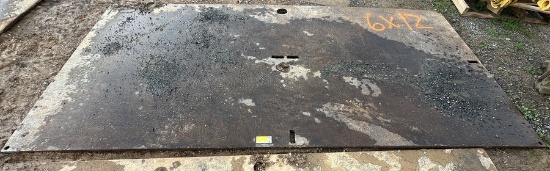 6' x 12' Road Plate