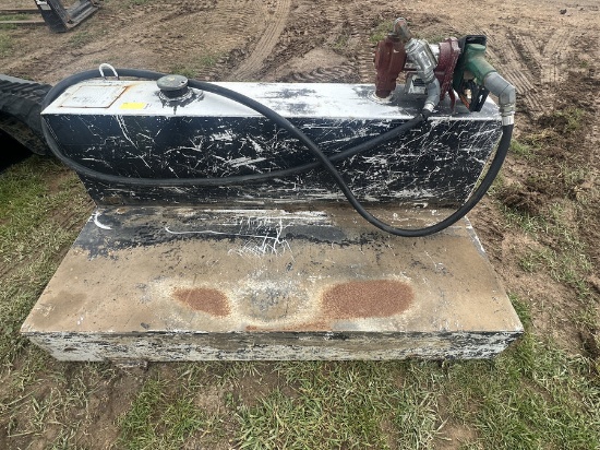 100gal Fuel Tank