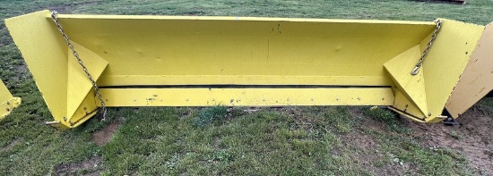 12' Snow Box/Pusher