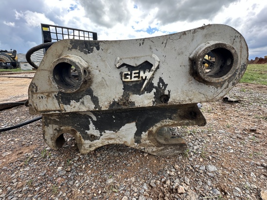 Gem CPLR-EXZX135 Quick Coupler