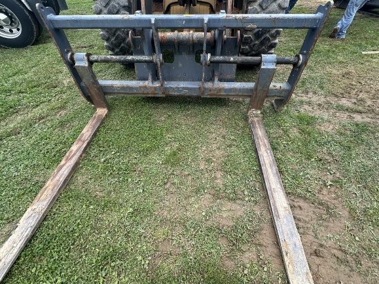 Heavy Duty Stickland Quick Attach Fork