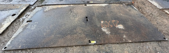 6' x 12' Road Plate