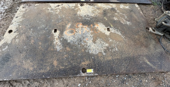 69" x 10' Road Plate