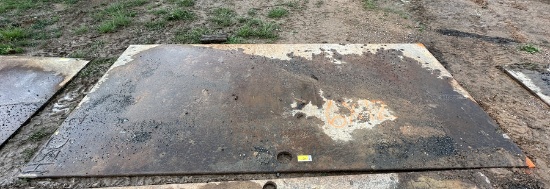 6' x 12' Road Plate