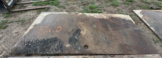 5' x 10' Road Plate