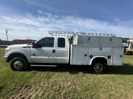 2011 Ford F350 6.7 Power Stroke 4x4