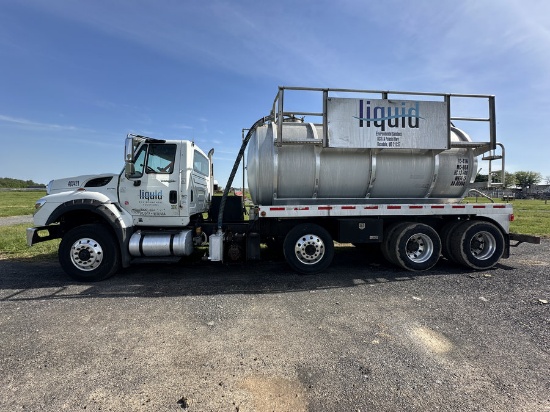 2012 International 7600 SBA 6x4 2010 Work Star Maxxforce Advanced Diesel Power