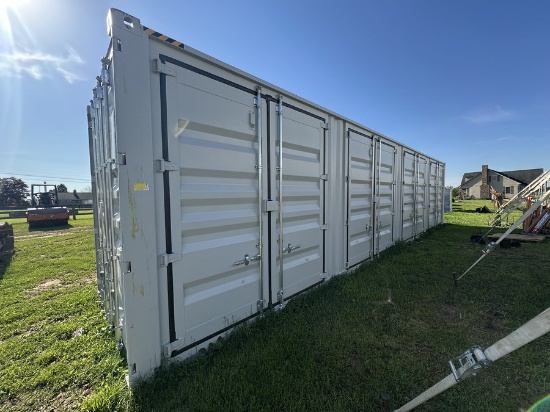40' Five Door Sea Container