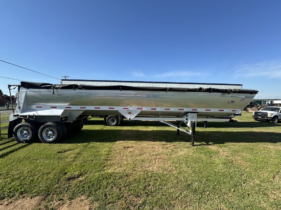 2015 Travis 40' Frameless Dump Trailer